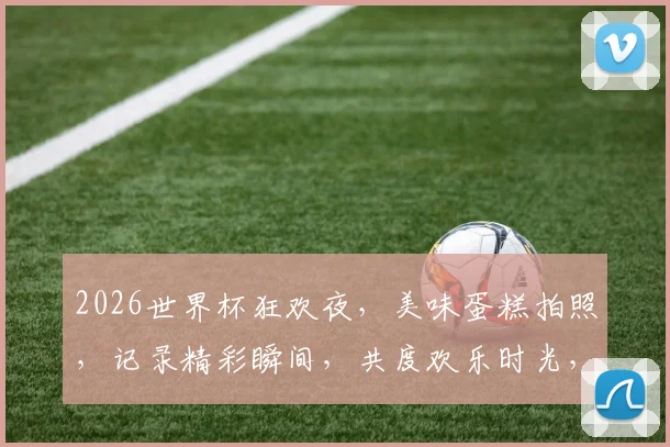 2026世界杯狂欢夜，美味蛋糕拍照，记录精彩瞬间，共度欢乐时光，共享盛宴逗逗乐